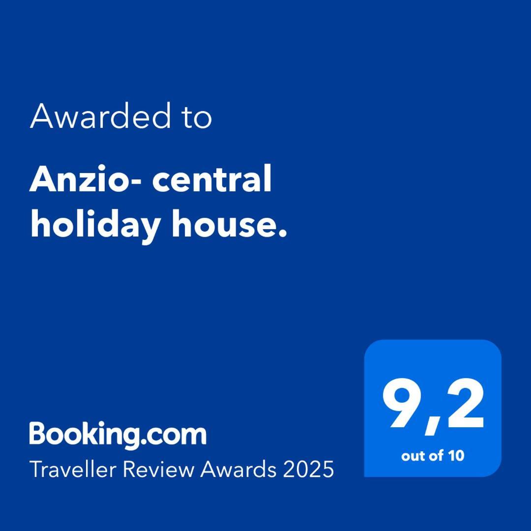 Anzio- Central Holiday House. Exteriér fotografie